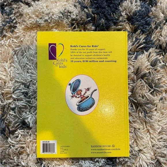 THERES A WOCKET IN MY POCKET hardcover Dr Seuss book - Picture 5 of 5